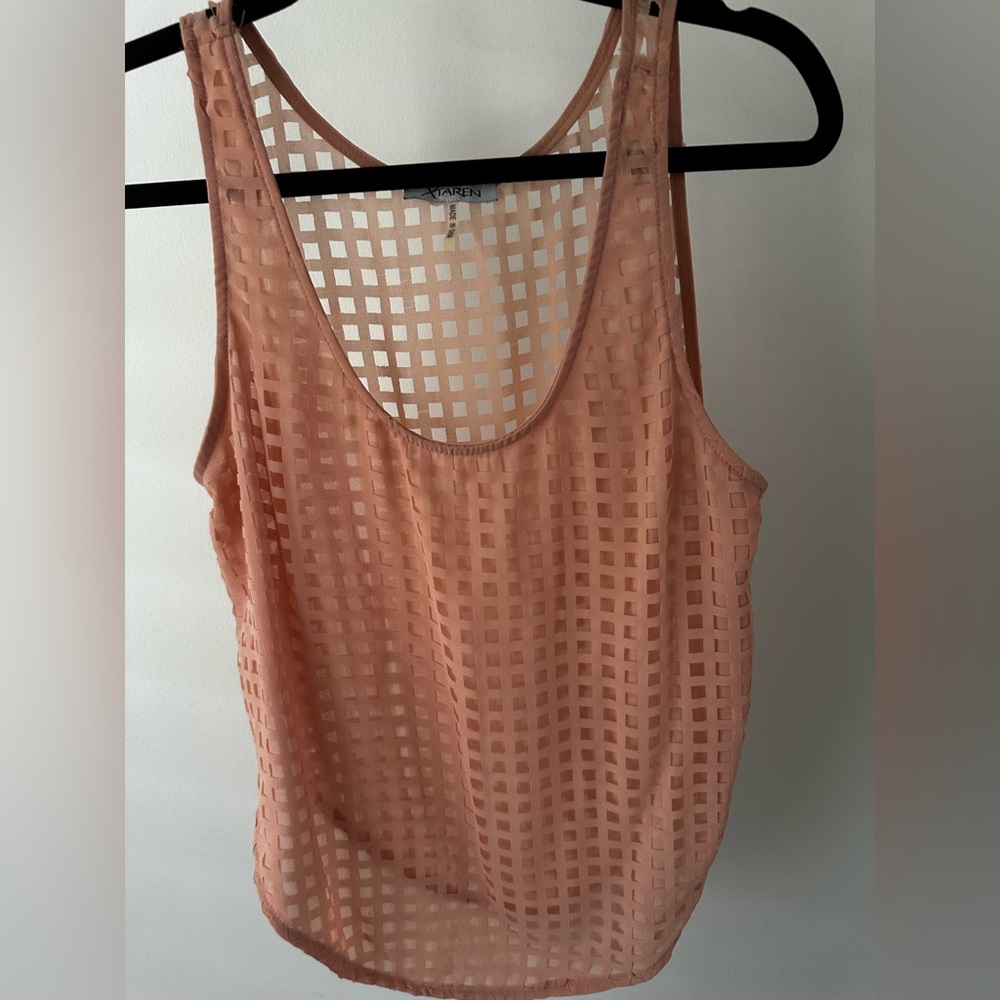 LF Tank Top. Salmon Color. Never worn.